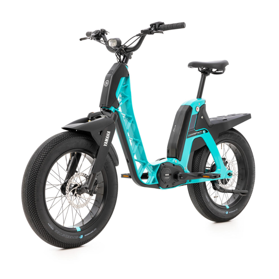 Yamaha BOOSTER Easy Aqua