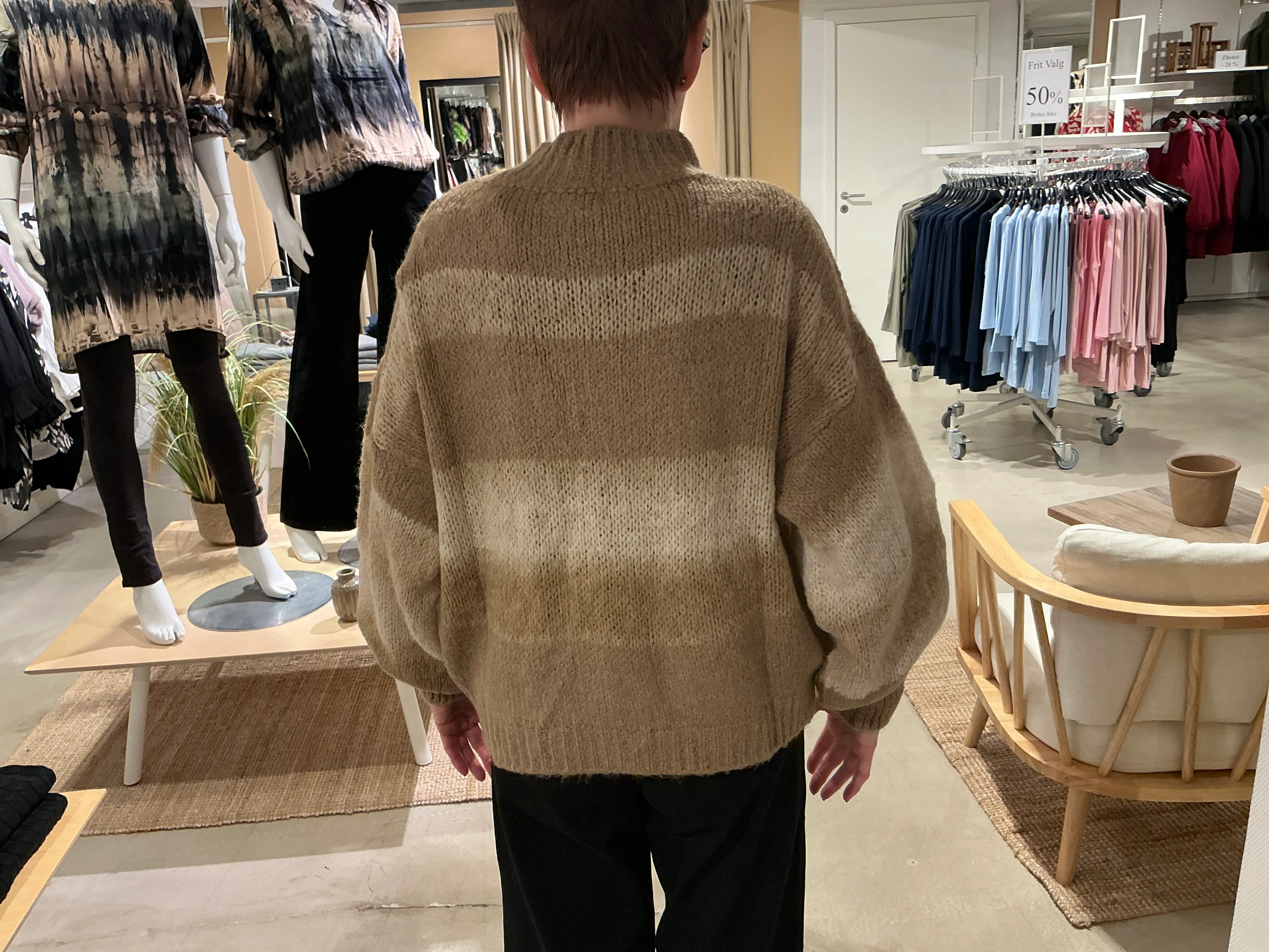 Striksweater str S/M