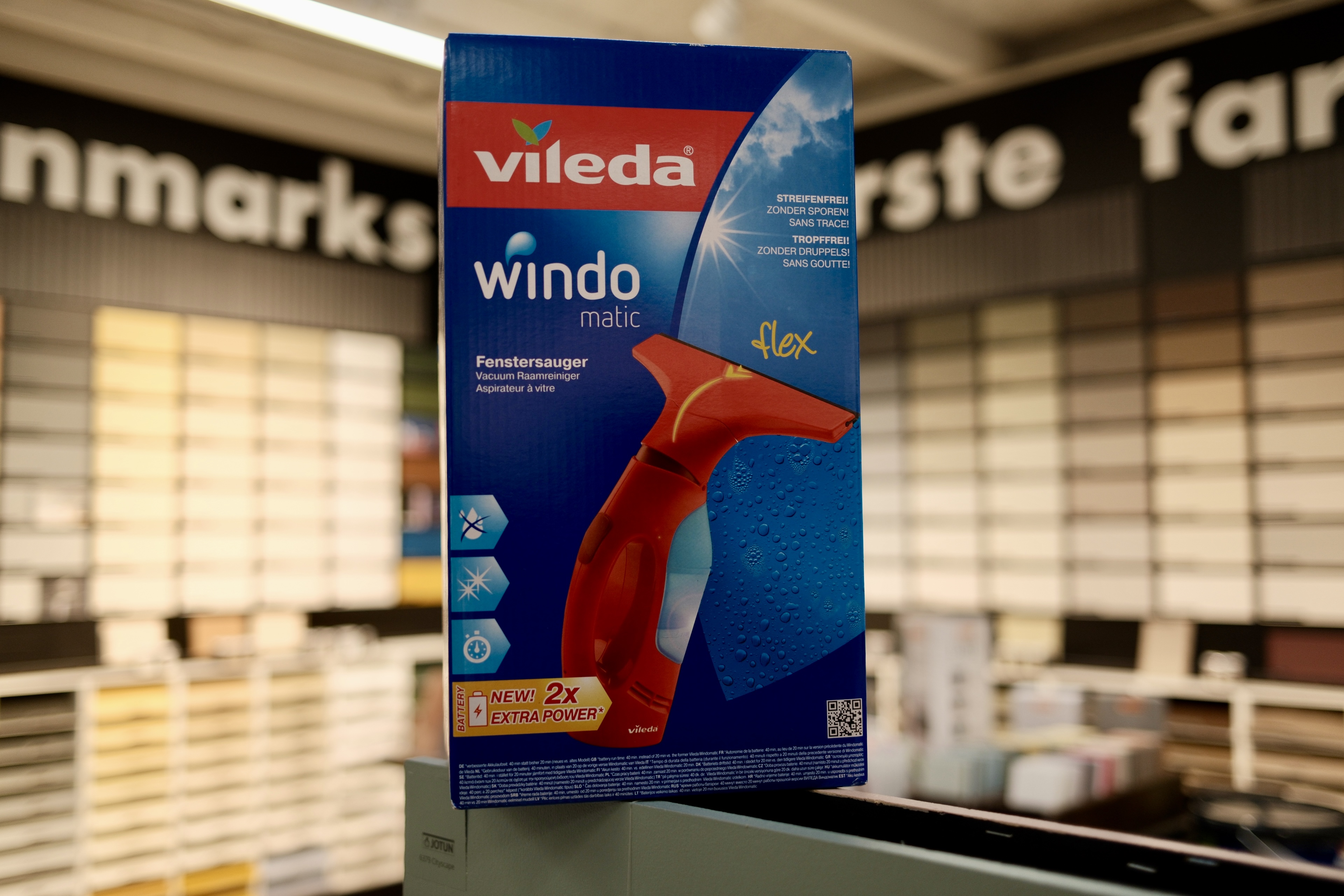 Vileda Windo matic