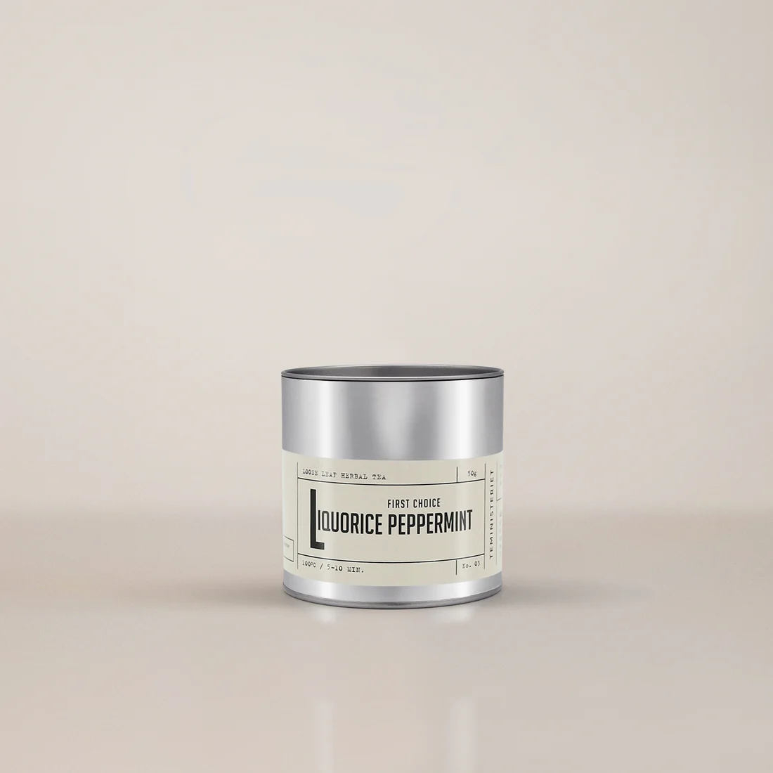 FIRST CHOICE  premium Lakrids & pebermynte te