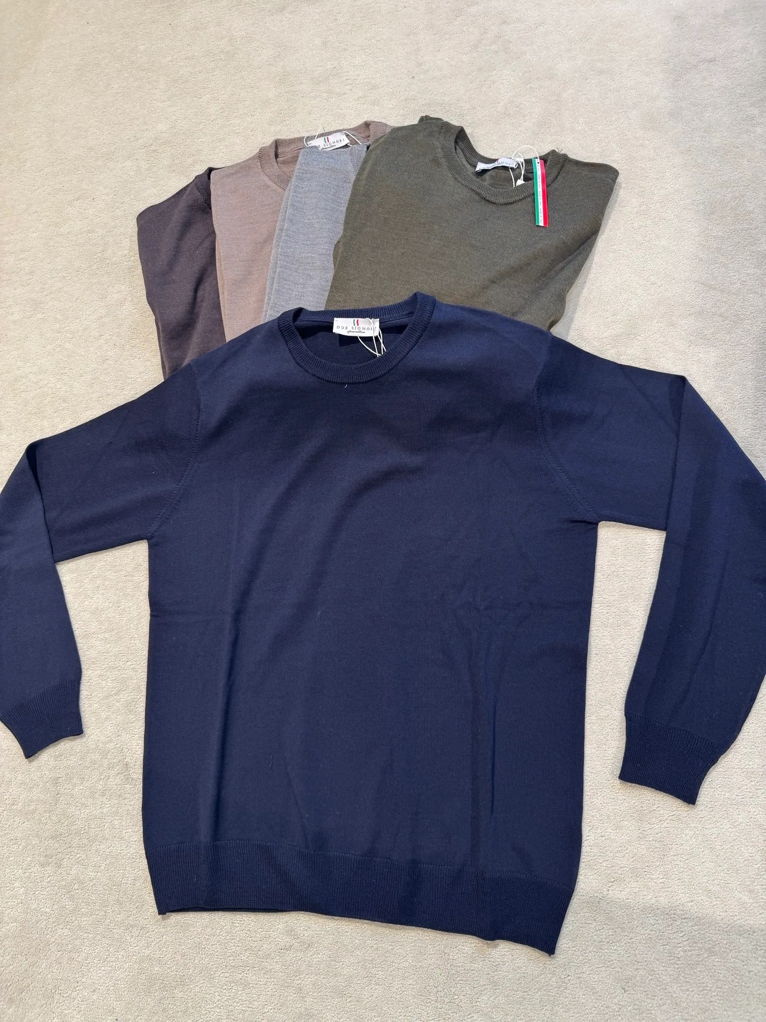 100% Merino strik