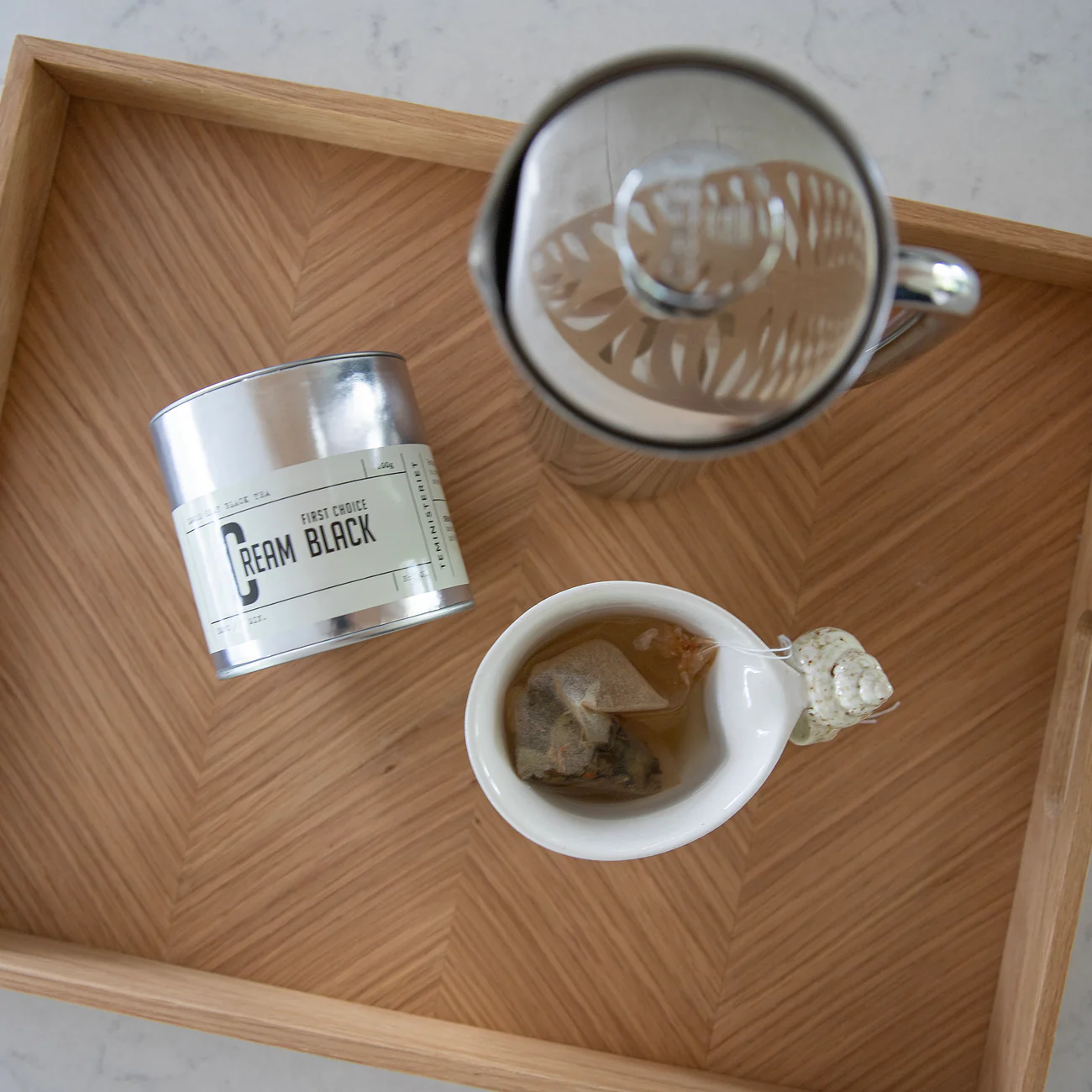 First Choice premium te Cream Black No. 1.